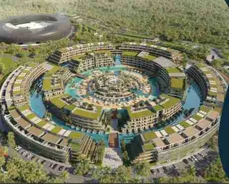 Atlántida Luxury Apartments for Sale in Punta Cana with Private Beach Club and Casino — photo 9