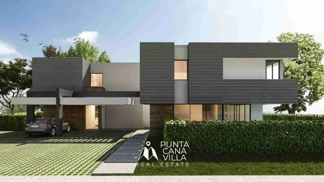 Astonishing 3 BR Punta Cana Villa for sale, home office and Pool — photo 1
