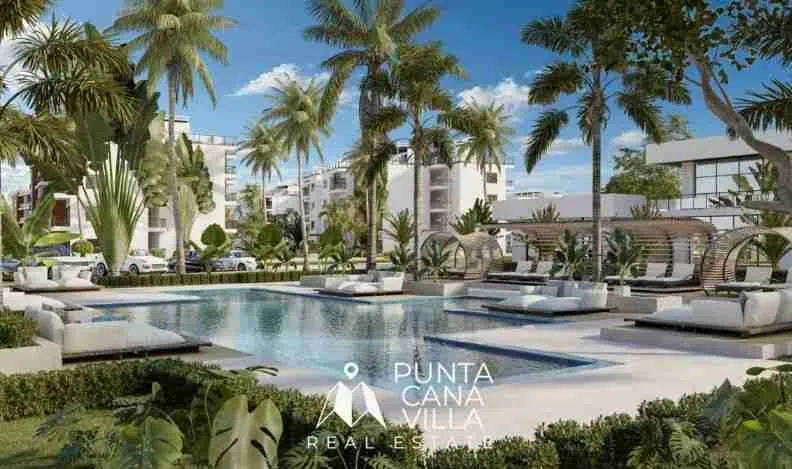 Astonishing 3BR Condo for sale Punta Cana, amazing finishes and Social areas — photo 1
