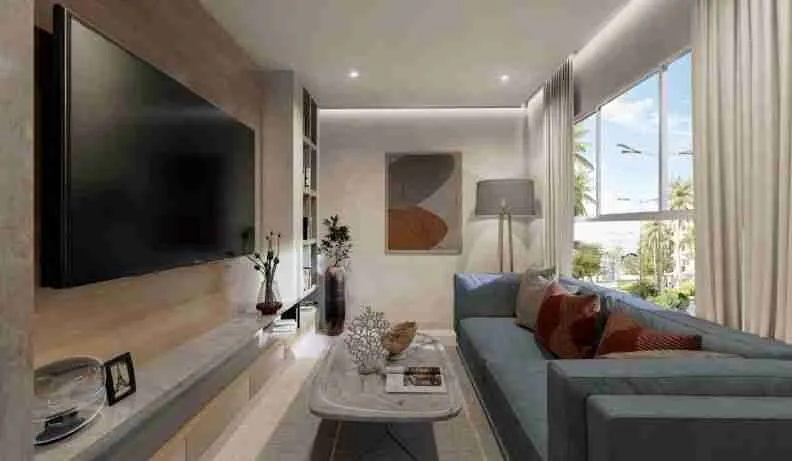 Astonishing 3BR Condo for sale Punta Cana, amazing finishes and Social areas — photo 6