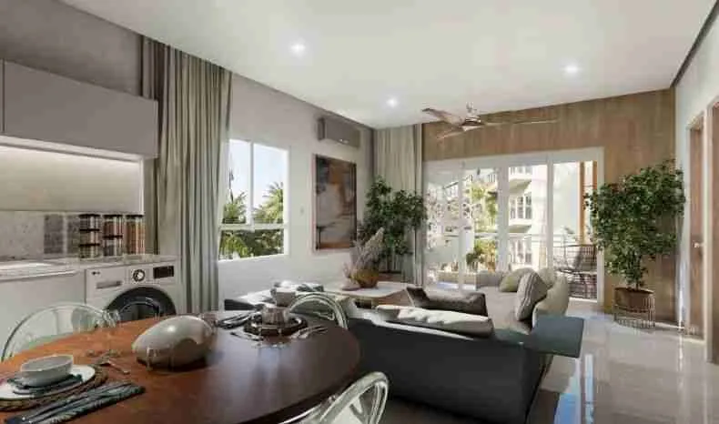 Astonishing 3BR Condo for sale Punta Cana, amazing finishes and Social areas — photo 7