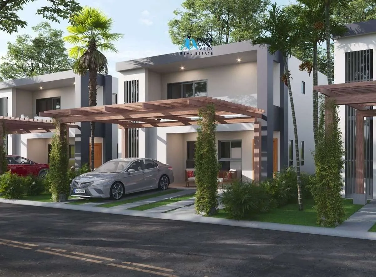 Atalía: Lovely Two-Bedroom Villa with Renewable Energy in Punta Cana — photo 1