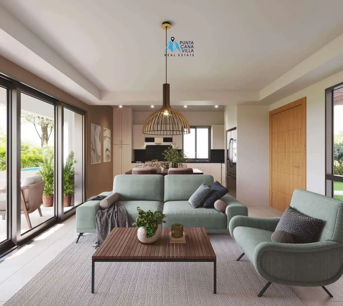 Atalía: Lovely Two-Bedroom Villa with Renewable Energy in Punta Cana — photo 4