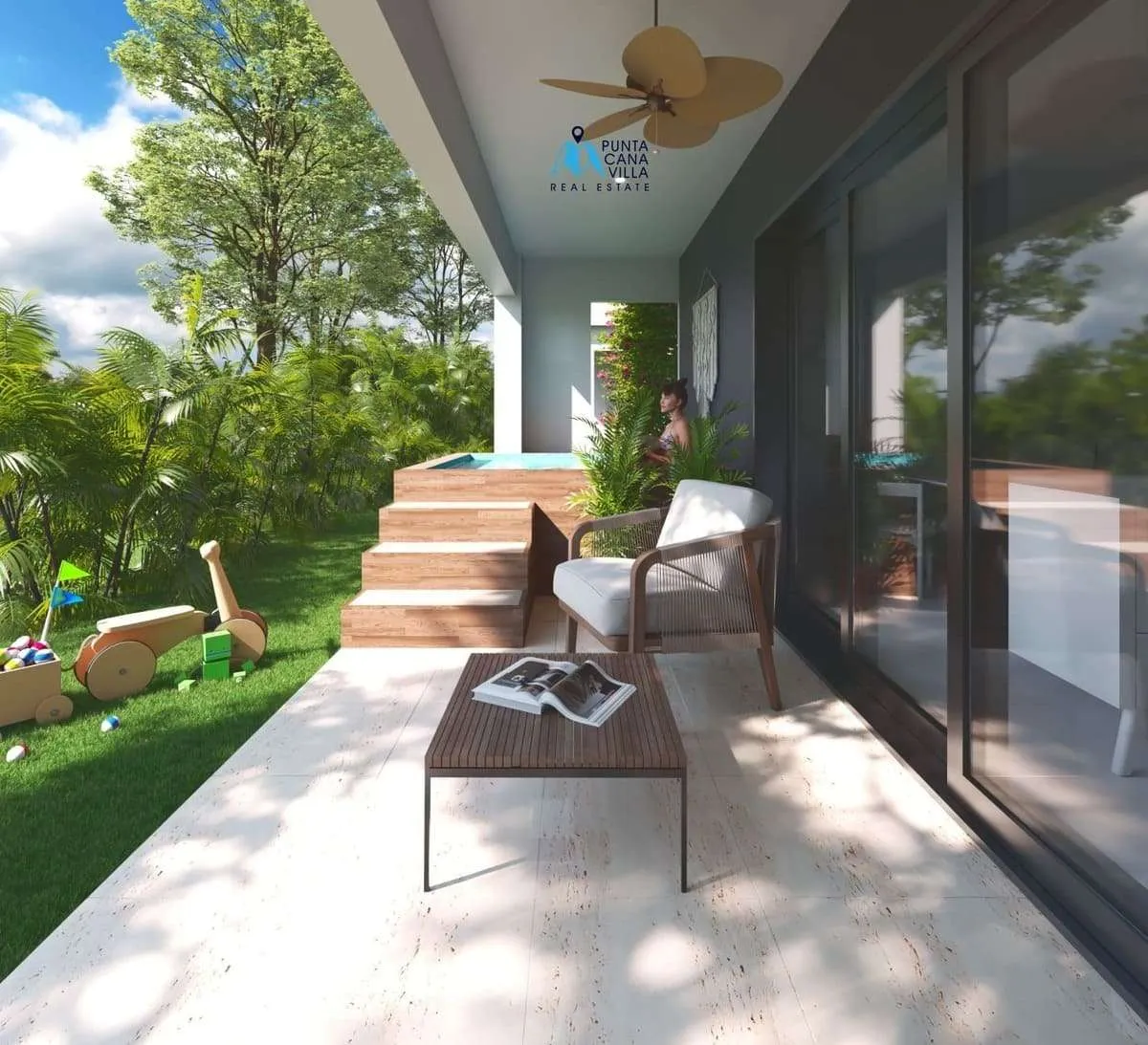 Atalía: Lovely Two-Bedroom Villa with Renewable Energy in Punta Cana — photo 6