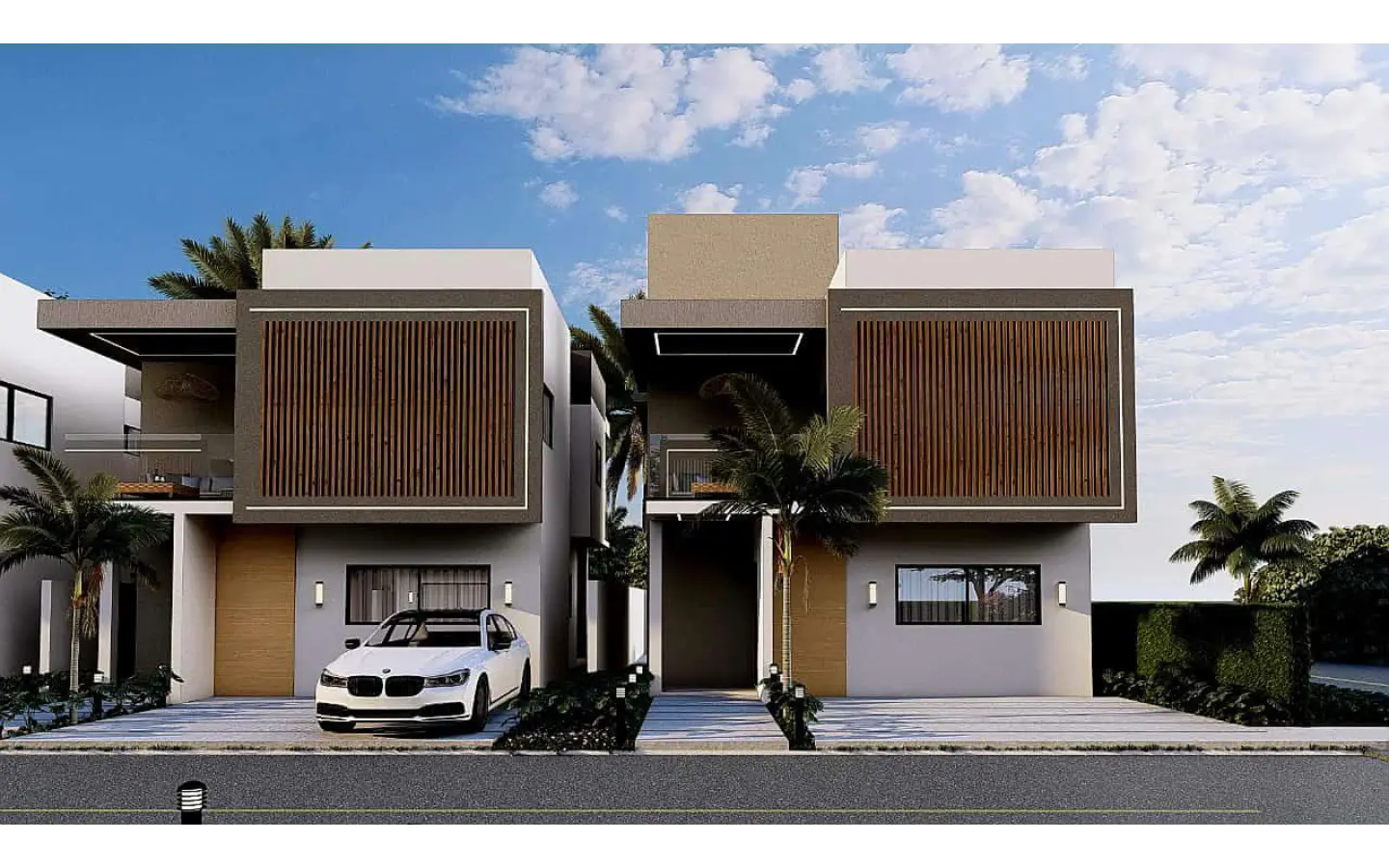 Atlantic Palm Residences: Three Bedroom Villa For Sale In White Sands, Punta Cana with Balcony — photo 1