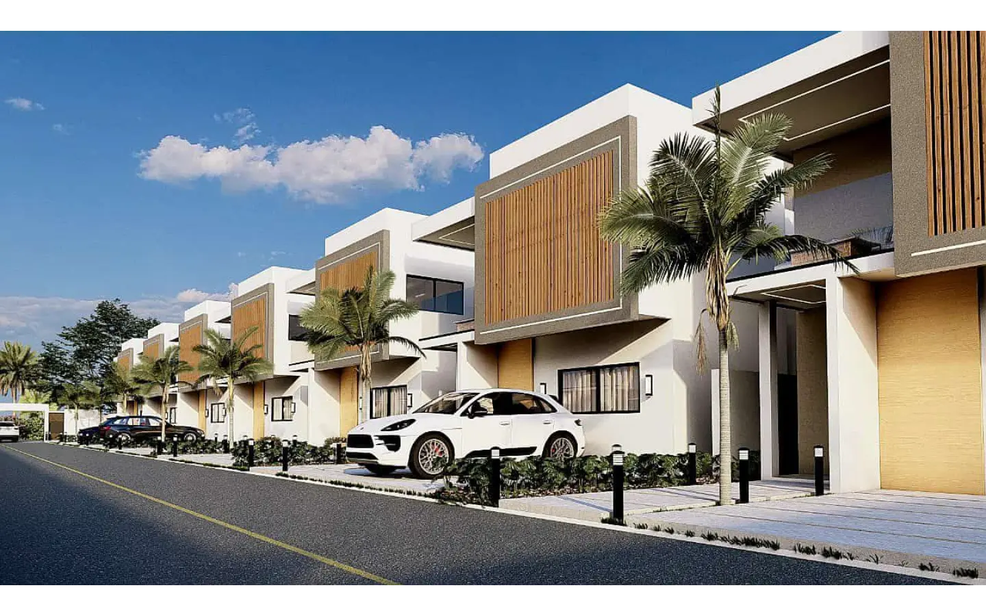 Atlantic Palm Residences: Three Bedroom Villa For Sale In White Sands, Punta Cana with Balcony — photo 2