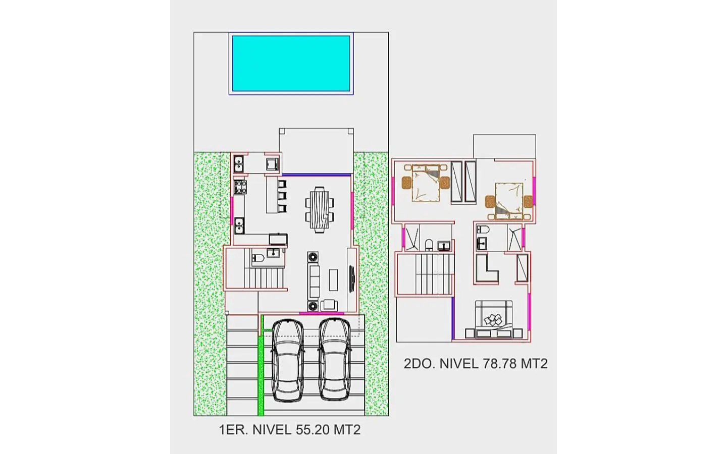 Atlantic Palm Residences: Three Bedroom Villa For Sale In White Sands, Punta Cana with Balcony — photo 4