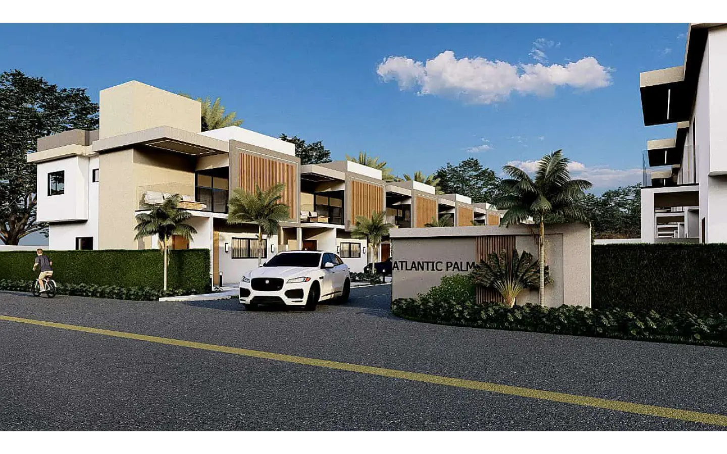 Atlantic Palm Residences: Three Bedroom Villa For Sale In White Sands, Punta Cana with Balcony — photo 5