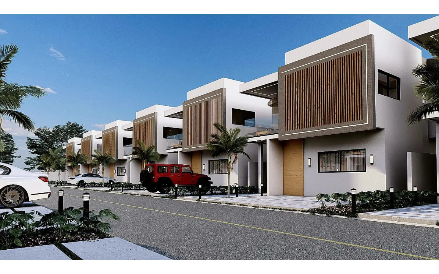 Atlantic Palm Residences: Three Bedroom Villa For Sale In White Sands, Punta Cana with Balcony — photo 10