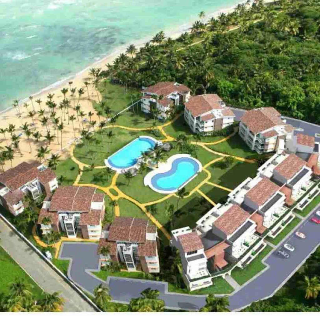 Attractive and Modern Two-Bedroom apartment condo for sale in Punta Cana by the beach — photo 1