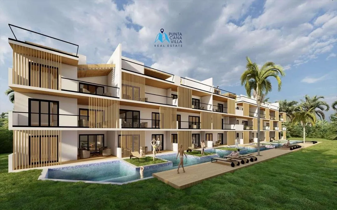Attractive Two-Bedroom Penthouse For Sale In Bavaro, Punta Cana — photo 5