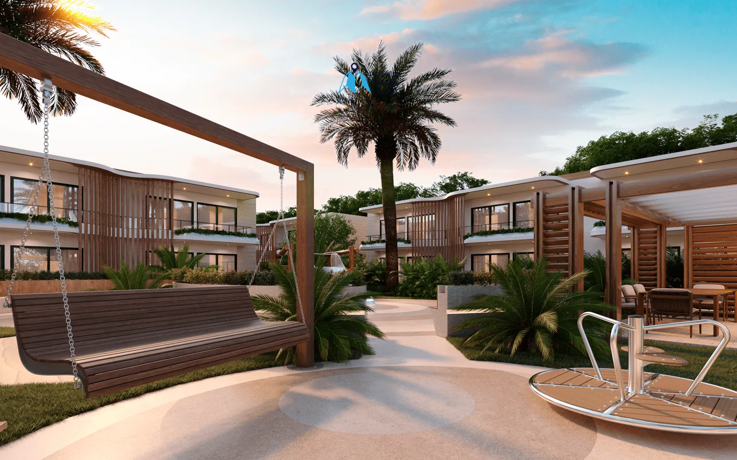 Atza Living at Vista Cana: Two Bedroom Condo For Sale In Punta Cana