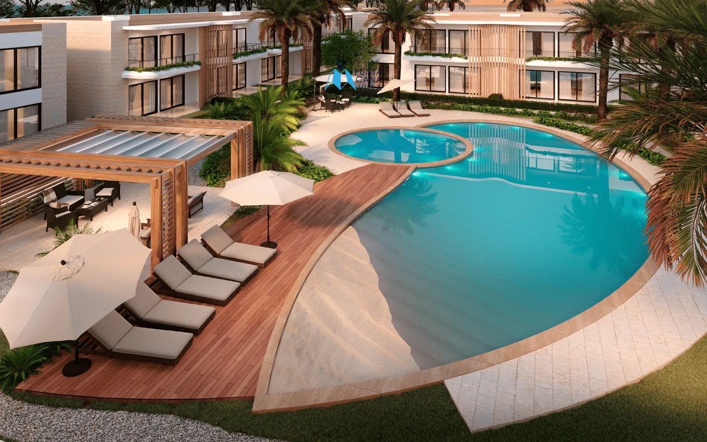 Atza Living at Vista Cana: Two Bedroom Condo For Sale In Punta Cana — photo 4