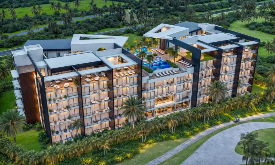 Aura del Mar 1 Bedroom Apartment for Sale in Las Iguanas Cap Cana