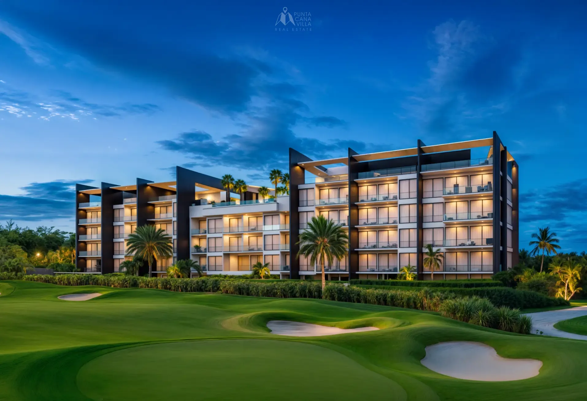 Aura del Mar 1 Bedroom Apartment for Sale in Las Iguanas Cap Cana — photo 2