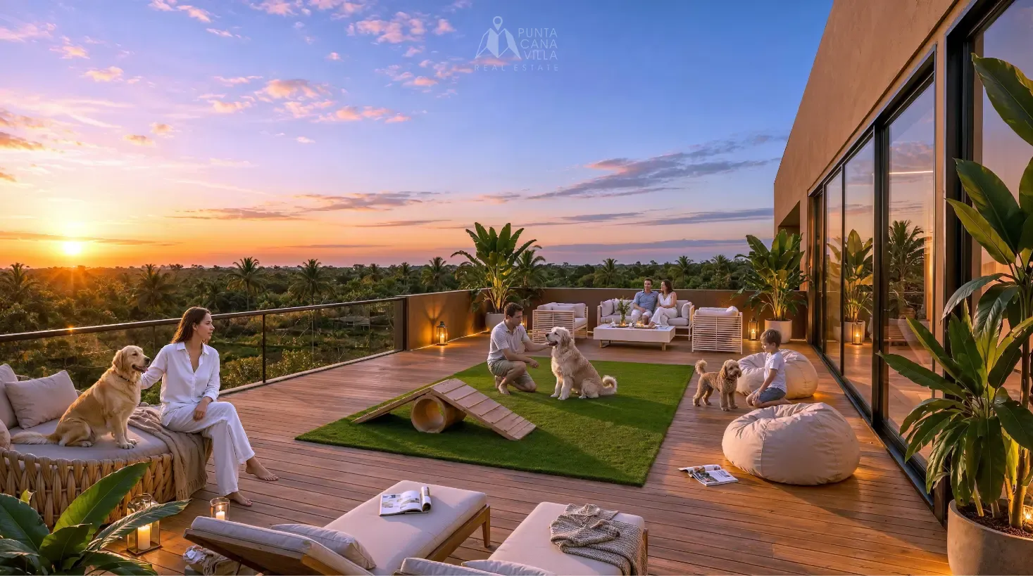 Aura del Mar 2 Bedroom Apartment for Sale in Las Iguanas Cap Cana — photo 12