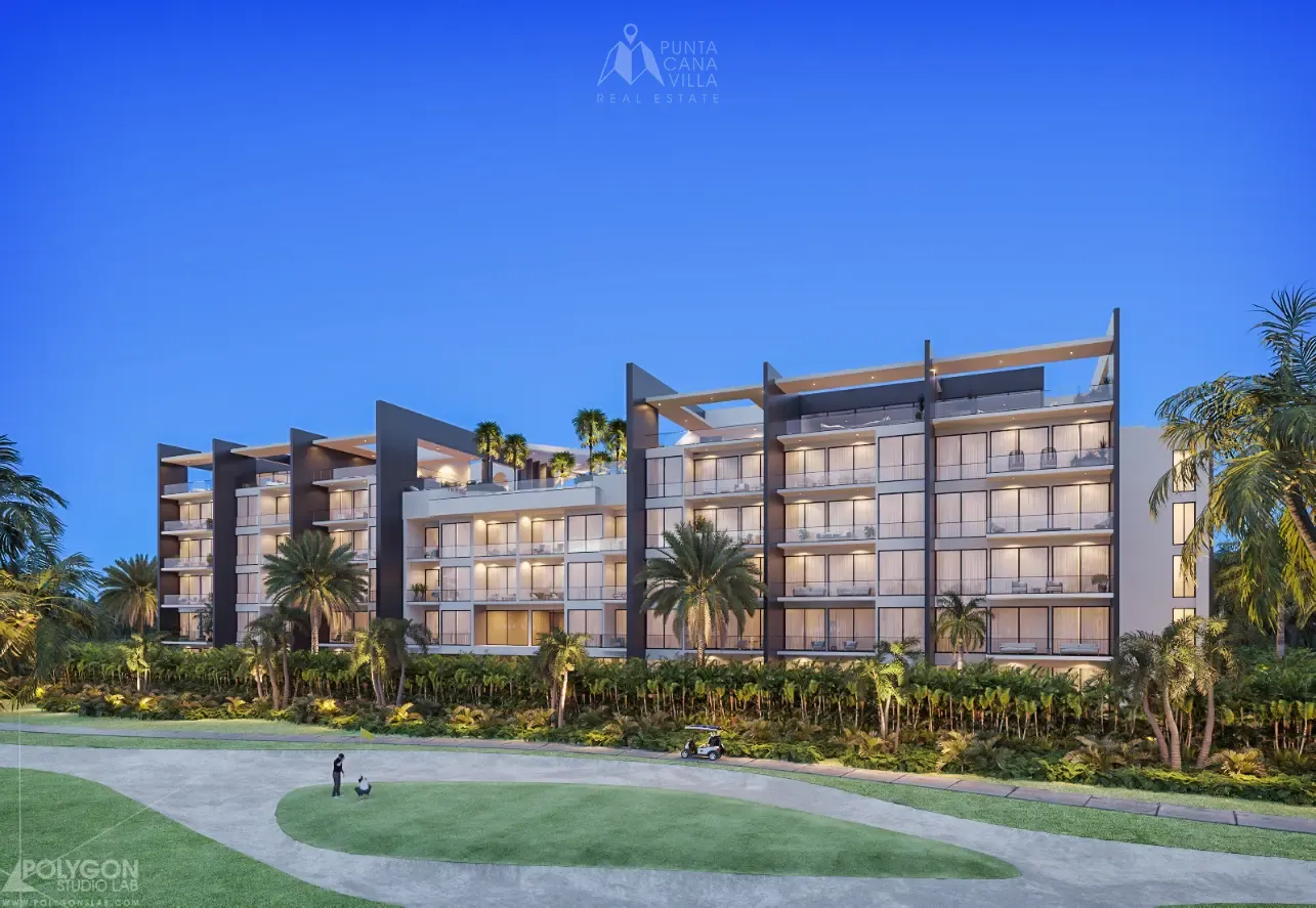 Aura del Mar 3 Bedroom Apartment for Sale in Las Iguanas Cap Cana — photo 2