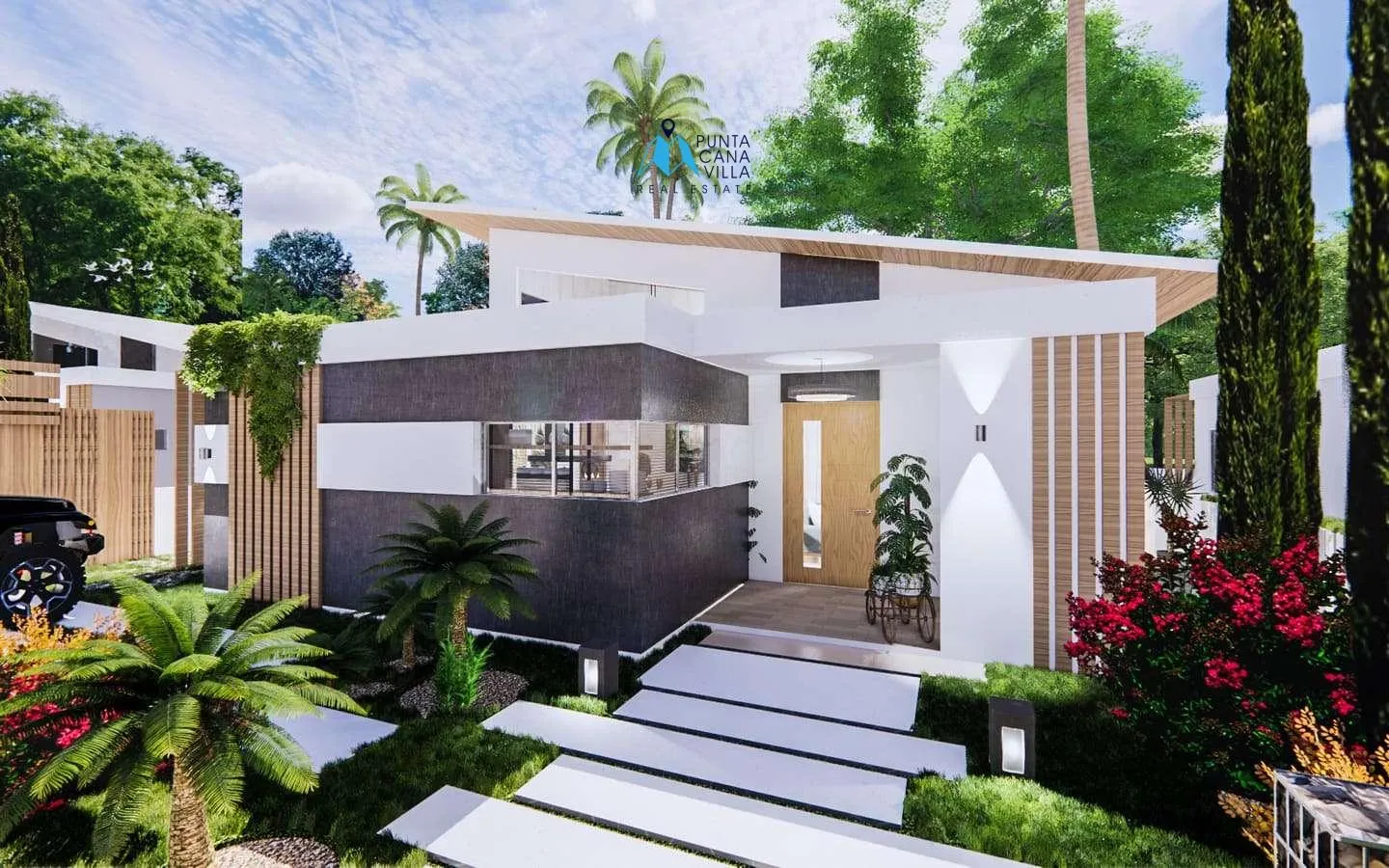 Aura Residences: Three Bedroom Villa For Sale In Bavaro, Punta Cana — photo 2