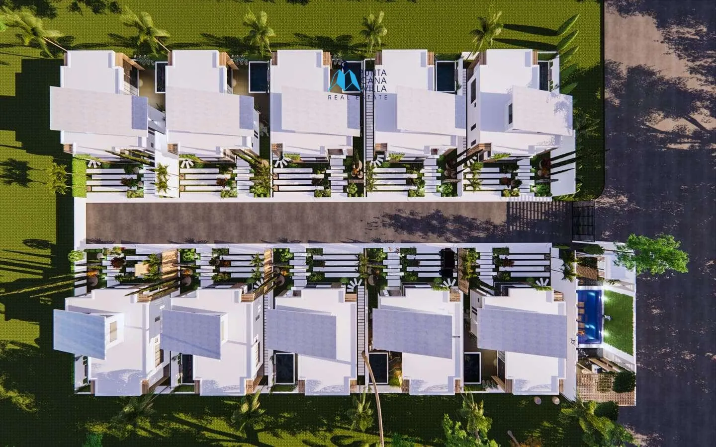 Aura Residences: Three Bedroom Villa For Sale In Bavaro, Punta Cana — photo 3