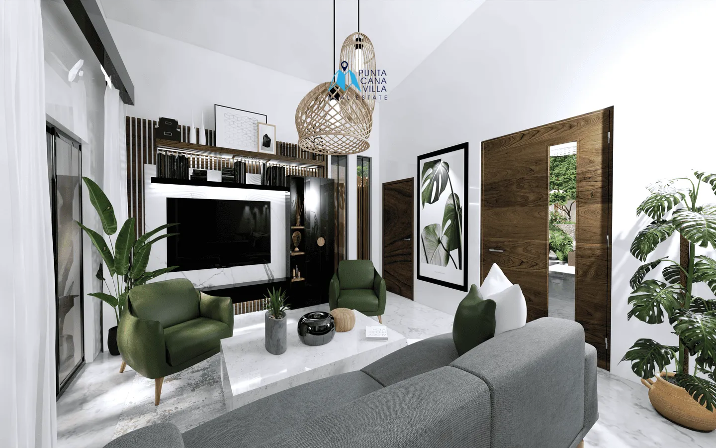 Aura Residences: Three Bedroom Villa For Sale In Bavaro, Punta Cana — photo 4