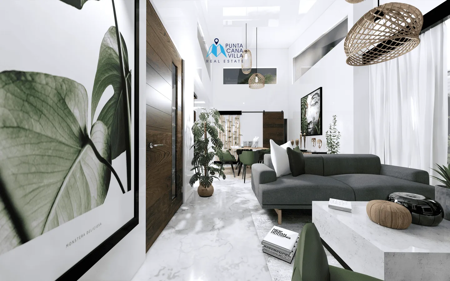 Aura Residences: Three Bedroom Villa For Sale In Bavaro, Punta Cana — photo 5