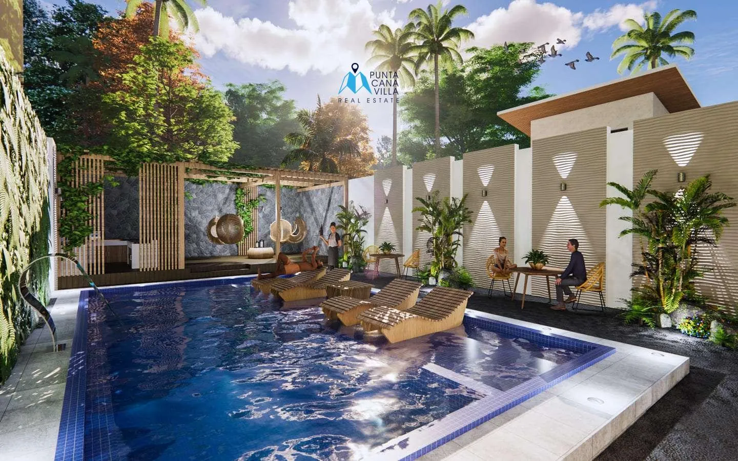Aura Residences: Three Bedroom Villa For Sale In Bavaro, Punta Cana — photo 7