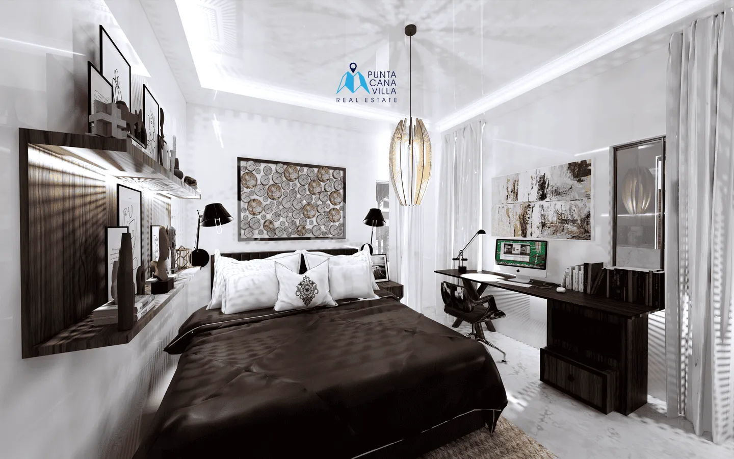 Aura Residences: Three Bedroom Villa For Sale In Bavaro, Punta Cana — photo 9