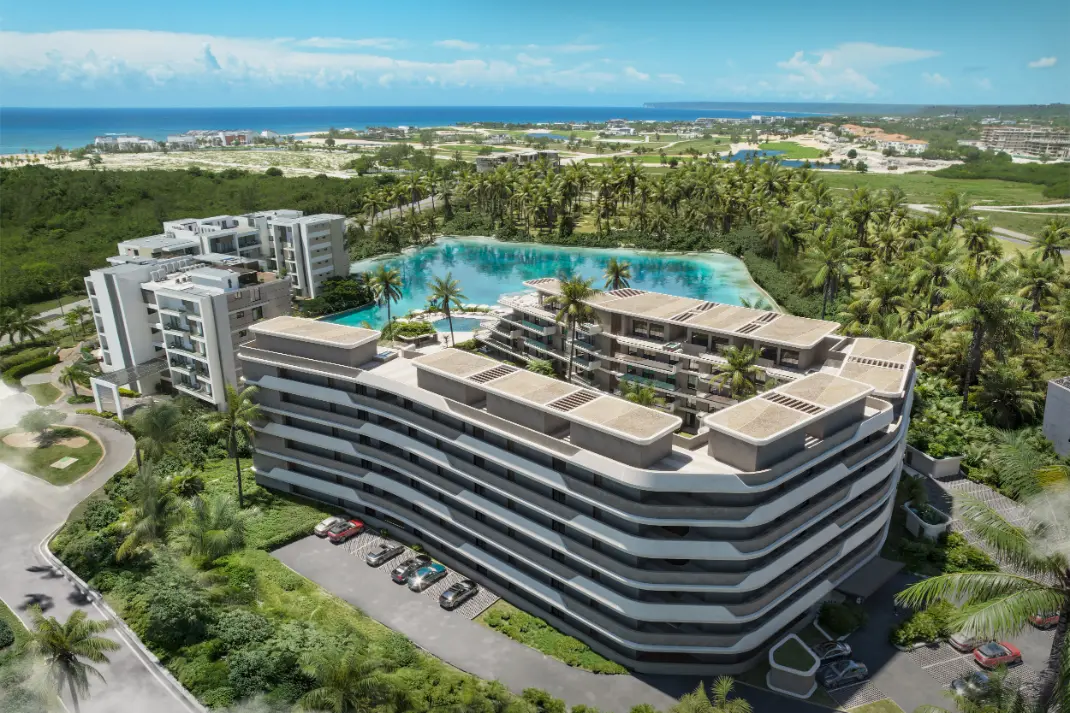 Azul Garden: Two‑Bedroom Condo for Sale with Lake View and Tropical Gardens in Cap Cana — photo 4