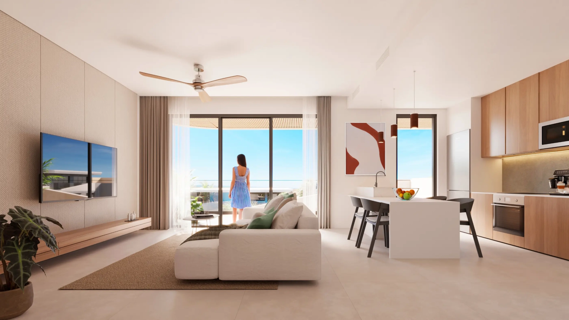 Azul Garden: Two‑Bedroom Condo for Sale with Lake View and Tropical Gardens in Cap Cana — photo 10
