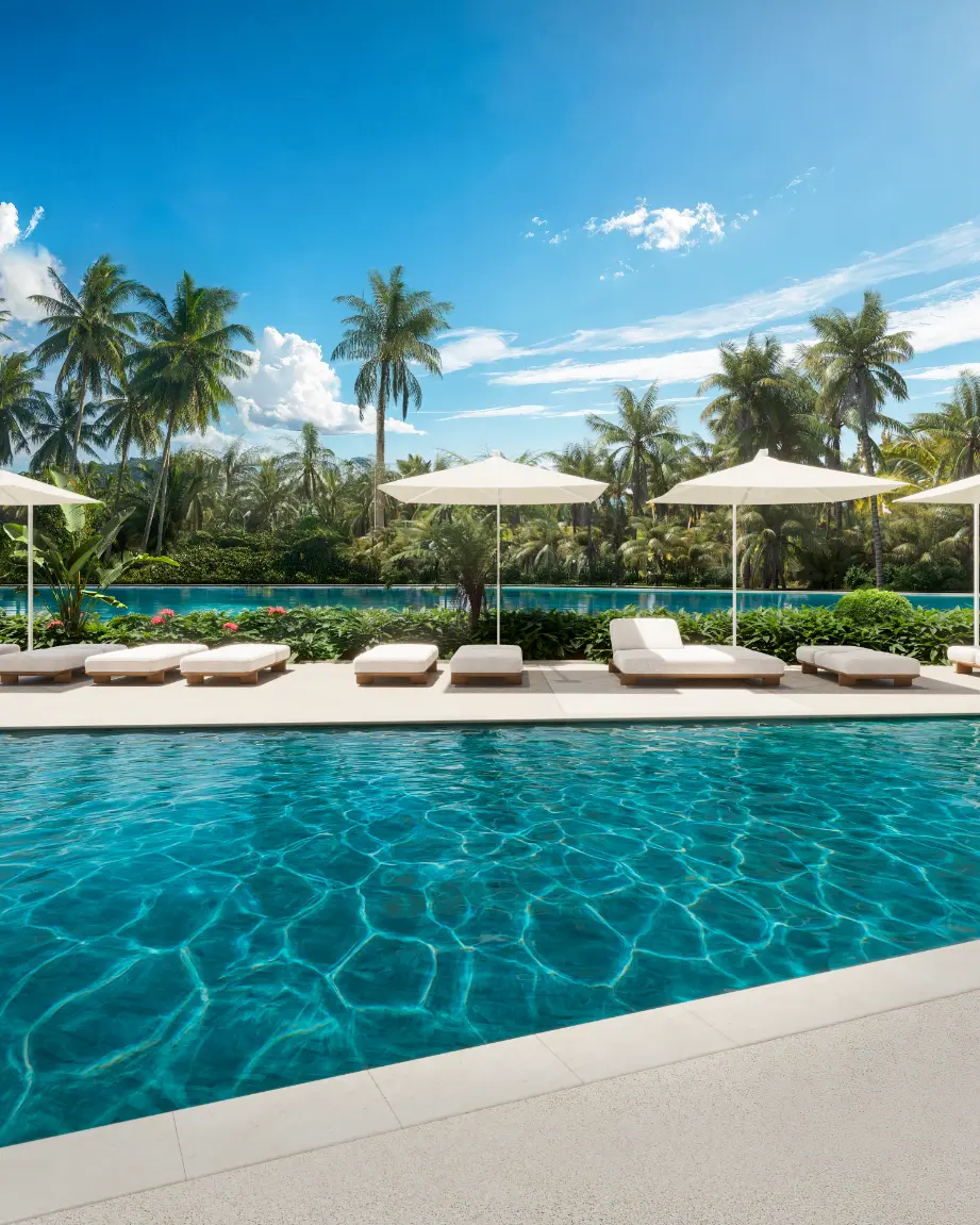 Azul Garden Cap Cana: Sophisticated 3-Bedroom Apartment with Family Room Overlooking the Lake and Tropical Gardens — photo 12