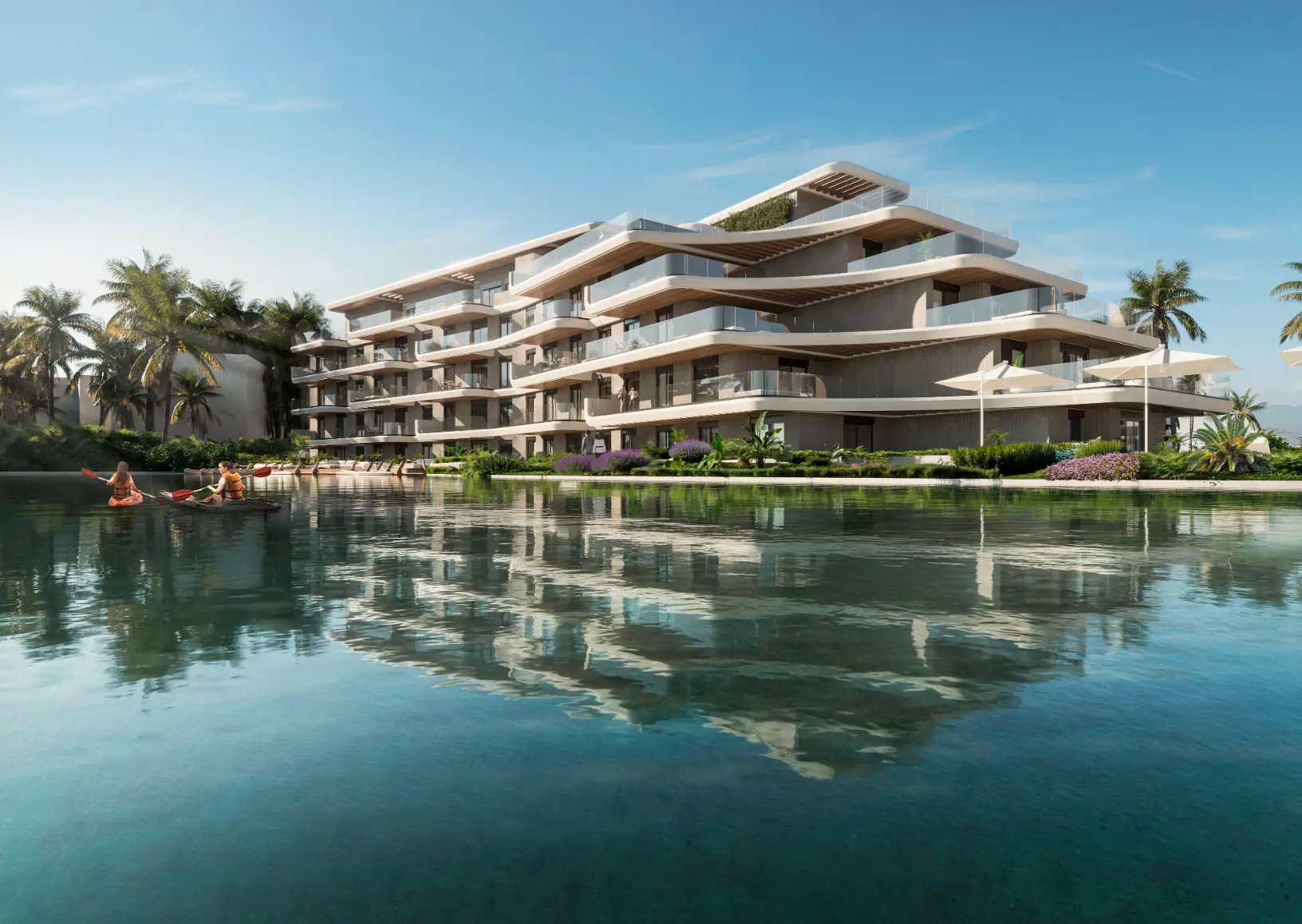 Azul Garden: 3-Bedroom Apartment for Sale with Gym, Lobby and Lush Green Areas in Cap Cana — photo 3
