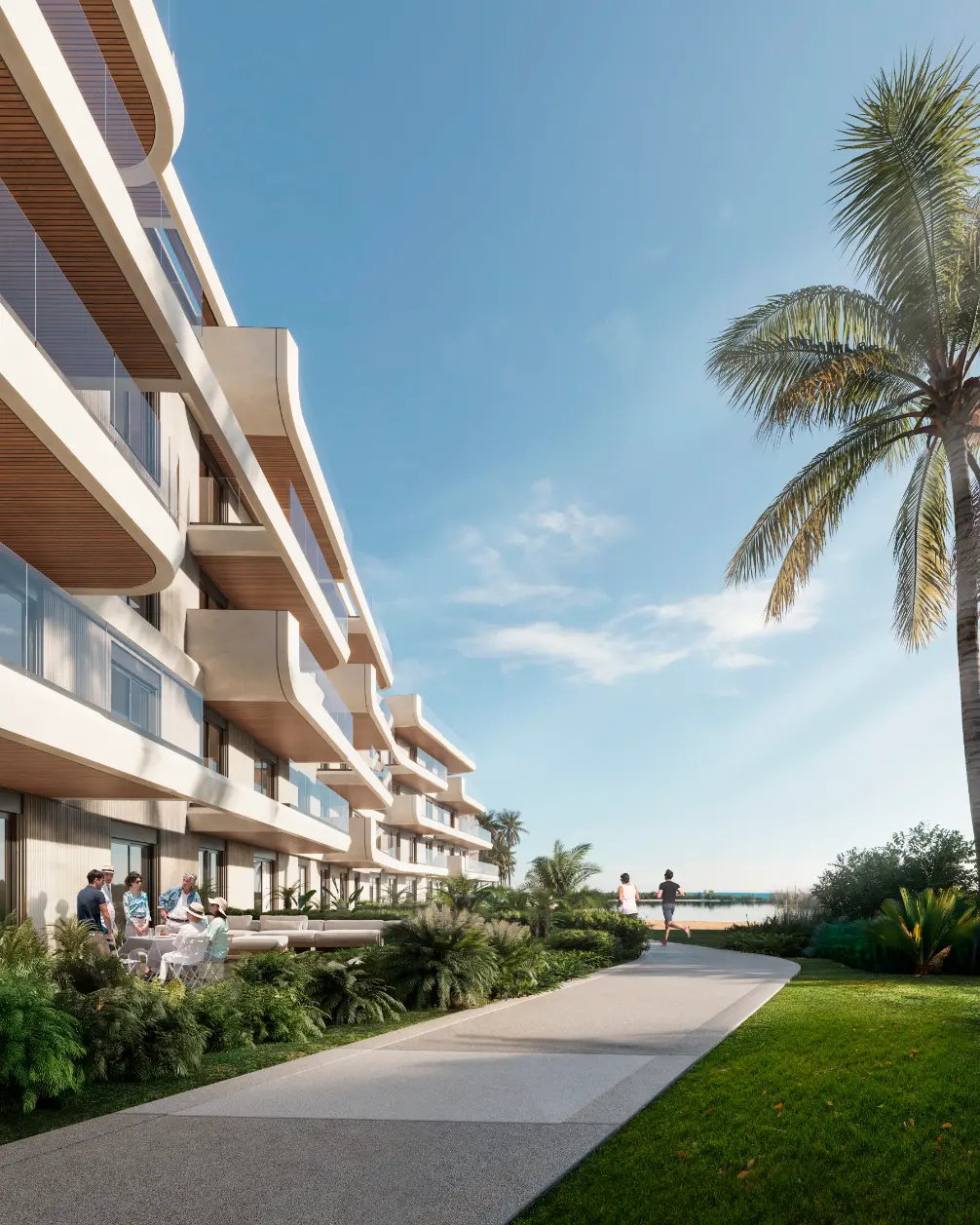 Azul Garden: 3-Bedroom Apartment for Sale with Gym, Lobby and Lush Green Areas in Cap Cana — photo 4