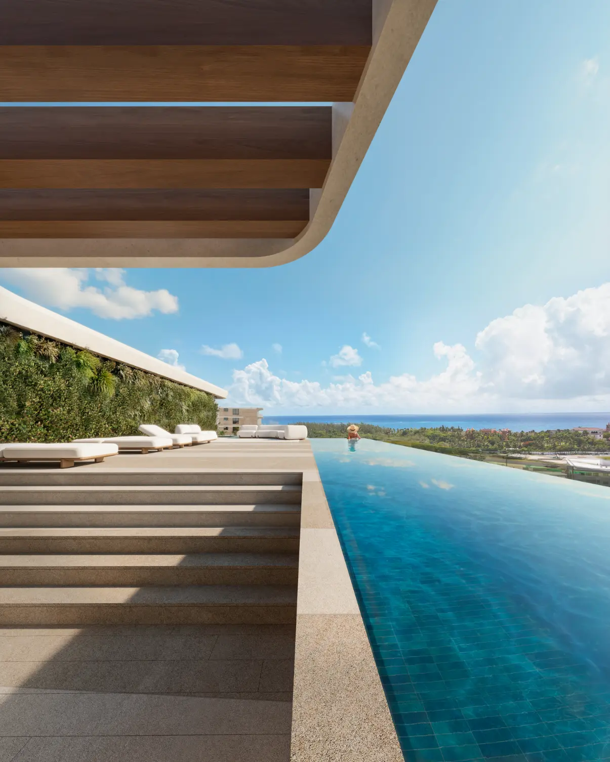 Azul Garden: 3-Bedroom Apartment for Sale with Gym, Lobby and Lush Green Areas in Cap Cana — photo 7