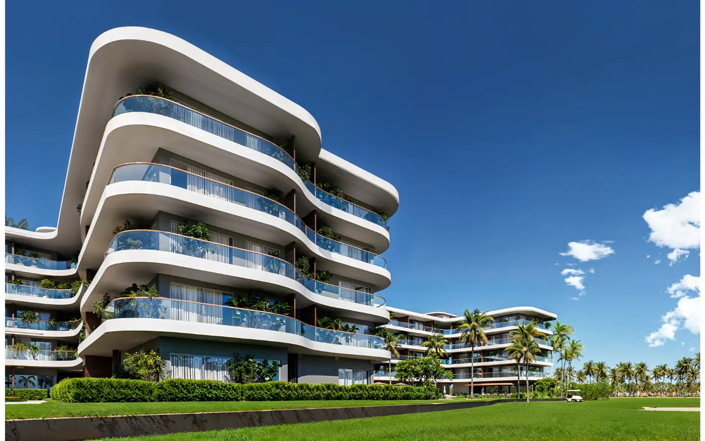 Azzure at Coral Golf — Elegant 1-Bedroom Apartment in Cabeza de Toro, Punta Cana
