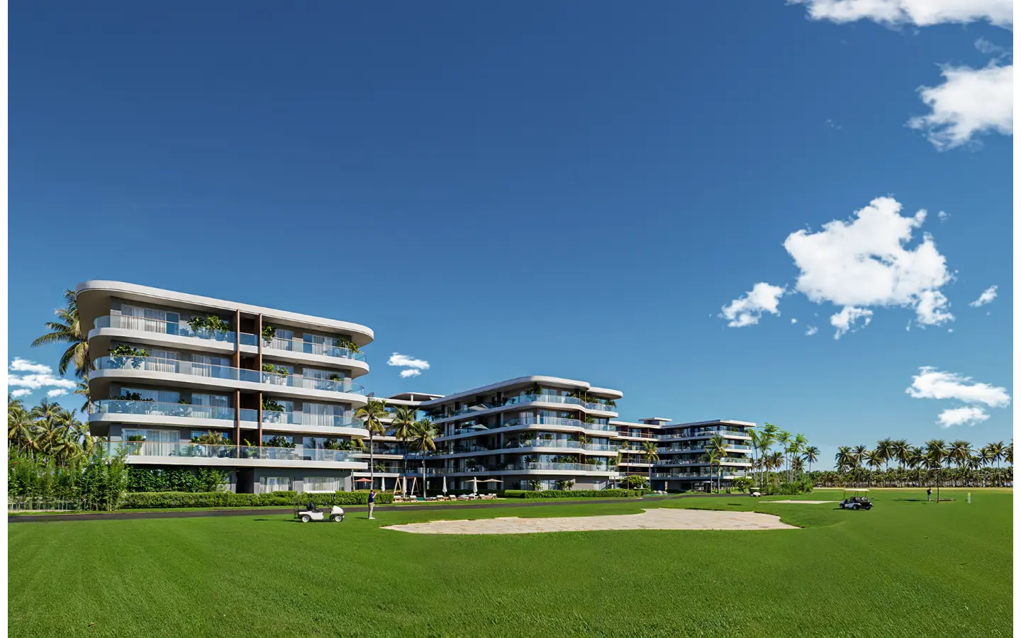 Azzure at Coral Golf — Elegant 1-Bedroom Apartment in Cabeza de Toro, Punta Cana — photo 2