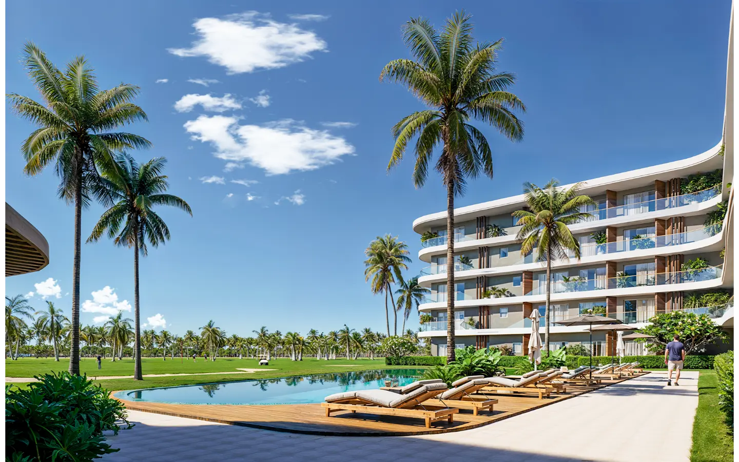 Azzure at Coral Golf — Elegant 1-Bedroom Apartment in Cabeza de Toro, Punta Cana — photo 5