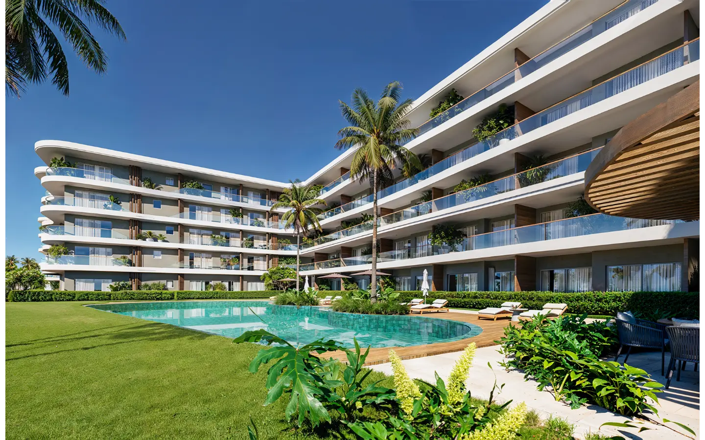 Azzure at Coral Golf — Spacious 2-Bedroom Apartment in Cabeza de Toro, Punta Cana — photo 4