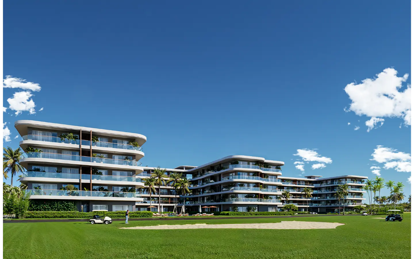 Azzure at Coral Golf — Modern 3-Bedroom Residence in Cabeza de Toro, Punta Cana — photo 3