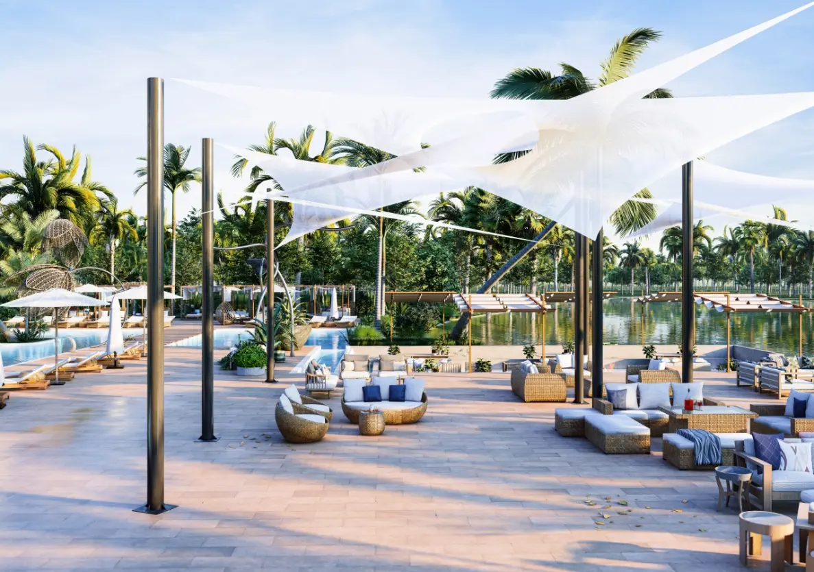 Baliza Residences: Three Bedroom Villa for Sale in White Sands Golf and Beach Resort, Punta Cana with Private Terrace — photo 12