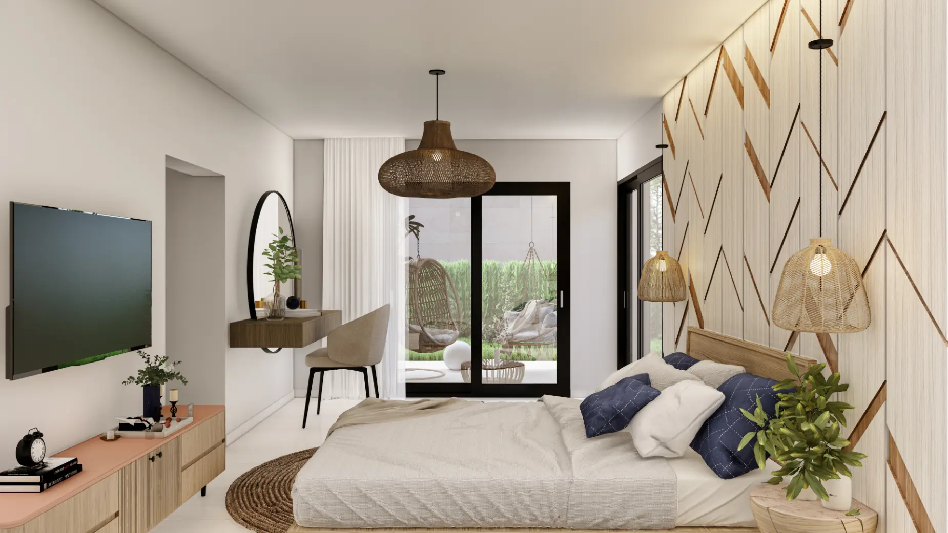 Baliza Residences: Three Bedroom Villa for Sale in White Sands Golf and Beach Resort, Punta Cana with Private Terrace — photo 9