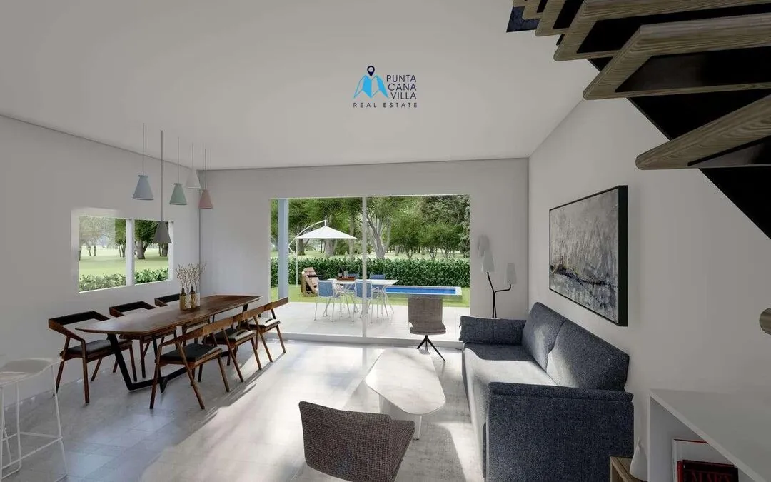 Bavaro, three-bedroom duplex villa for sale in Punta Cana — photo 12