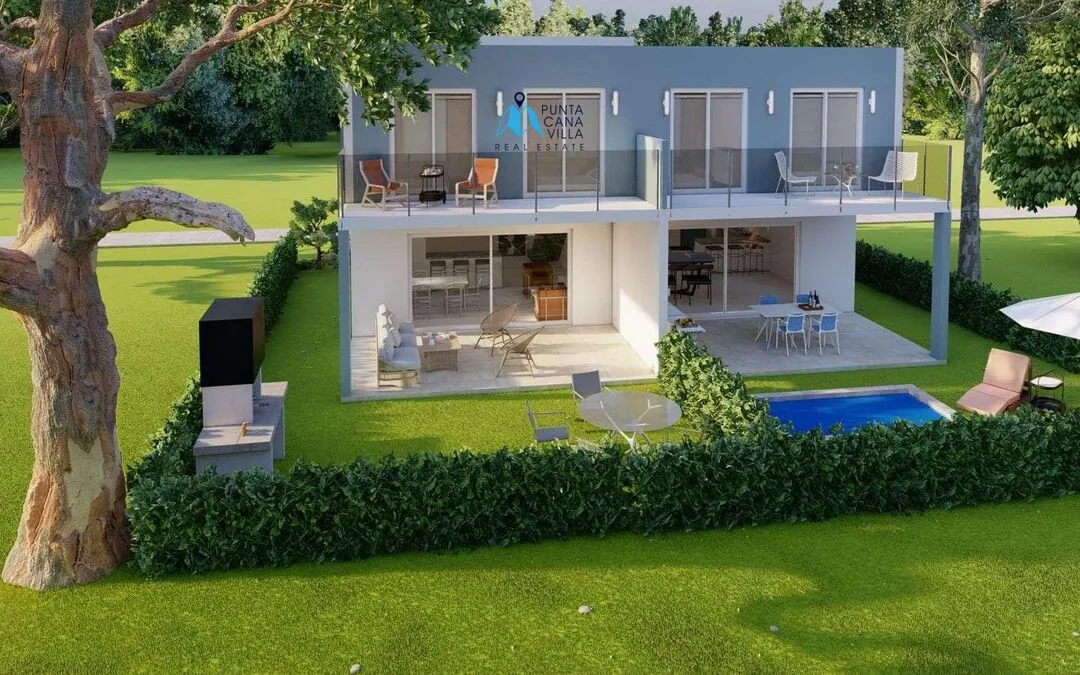 Bavaro, three-bedroom duplex villa for sale in Punta Cana — photo 3