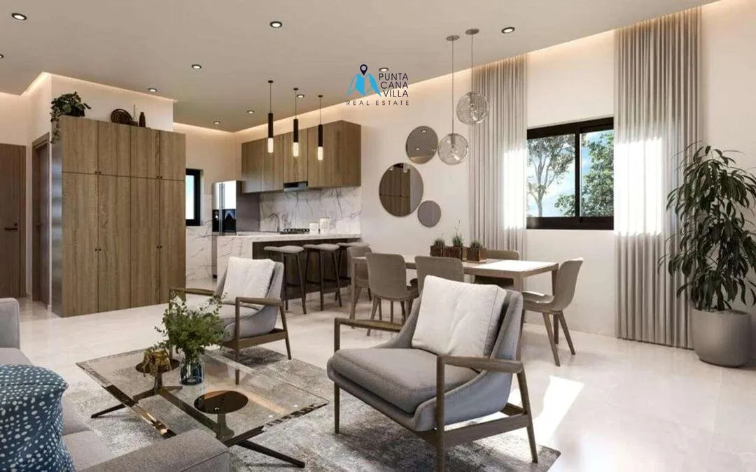 Bavaro, three-bedroom duplex villa for sale in Punta Cana — photo 6