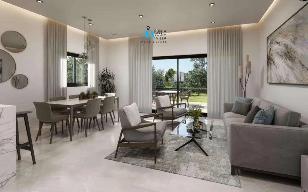 Bavaro, three-bedroom duplex villa for sale in Punta Cana — photo 7