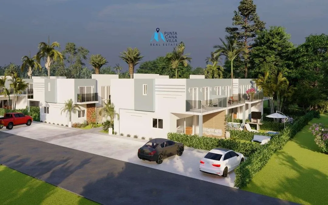 Bavaro, three-bedroom duplex villa for sale in Punta Cana — photo 8
