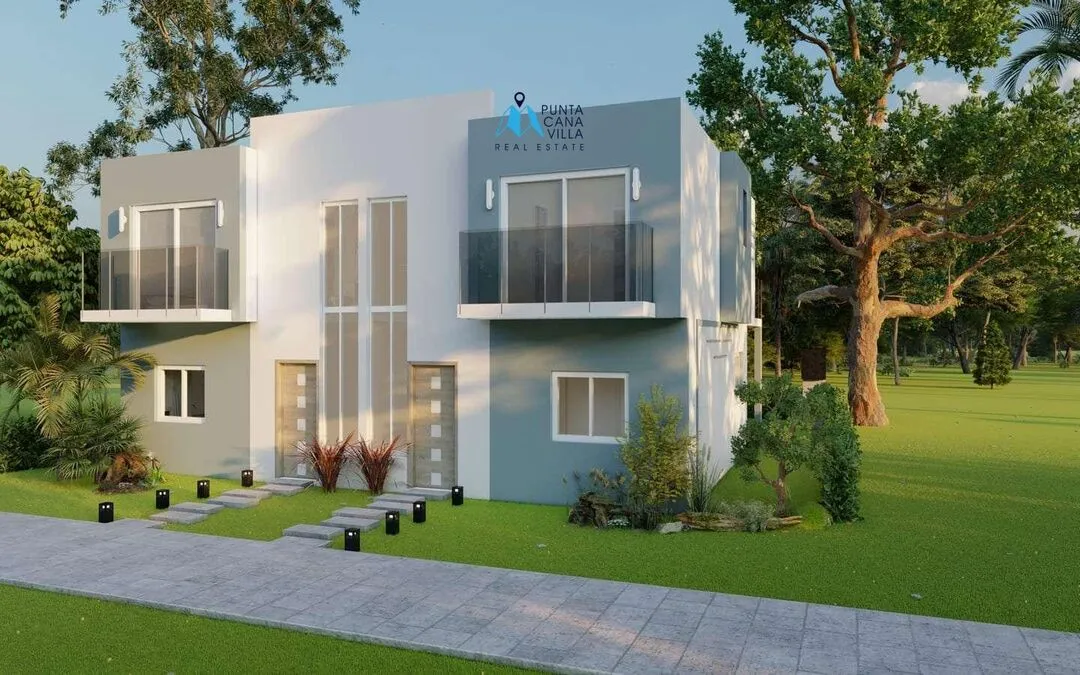 Bavaro, three-bedroom duplex villa for sale in Punta Cana — photo 9