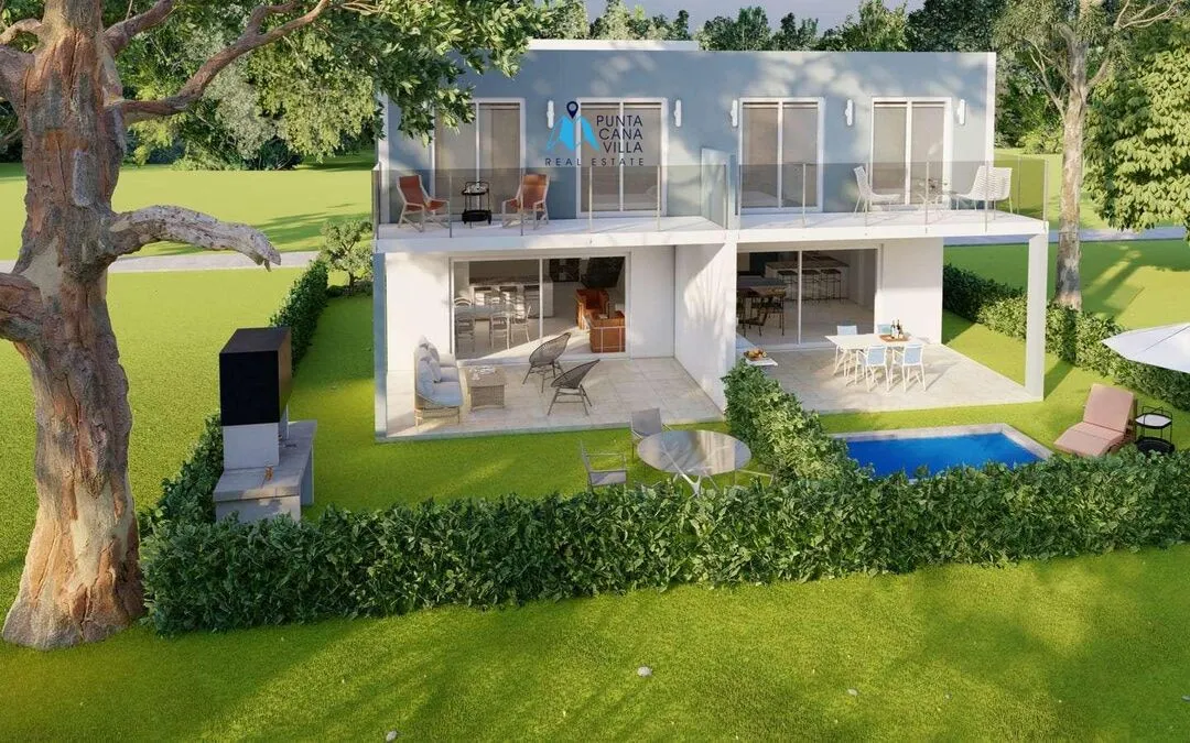 Bavaro, three-bedroom duplex villa for sale in Punta Cana — photo 10