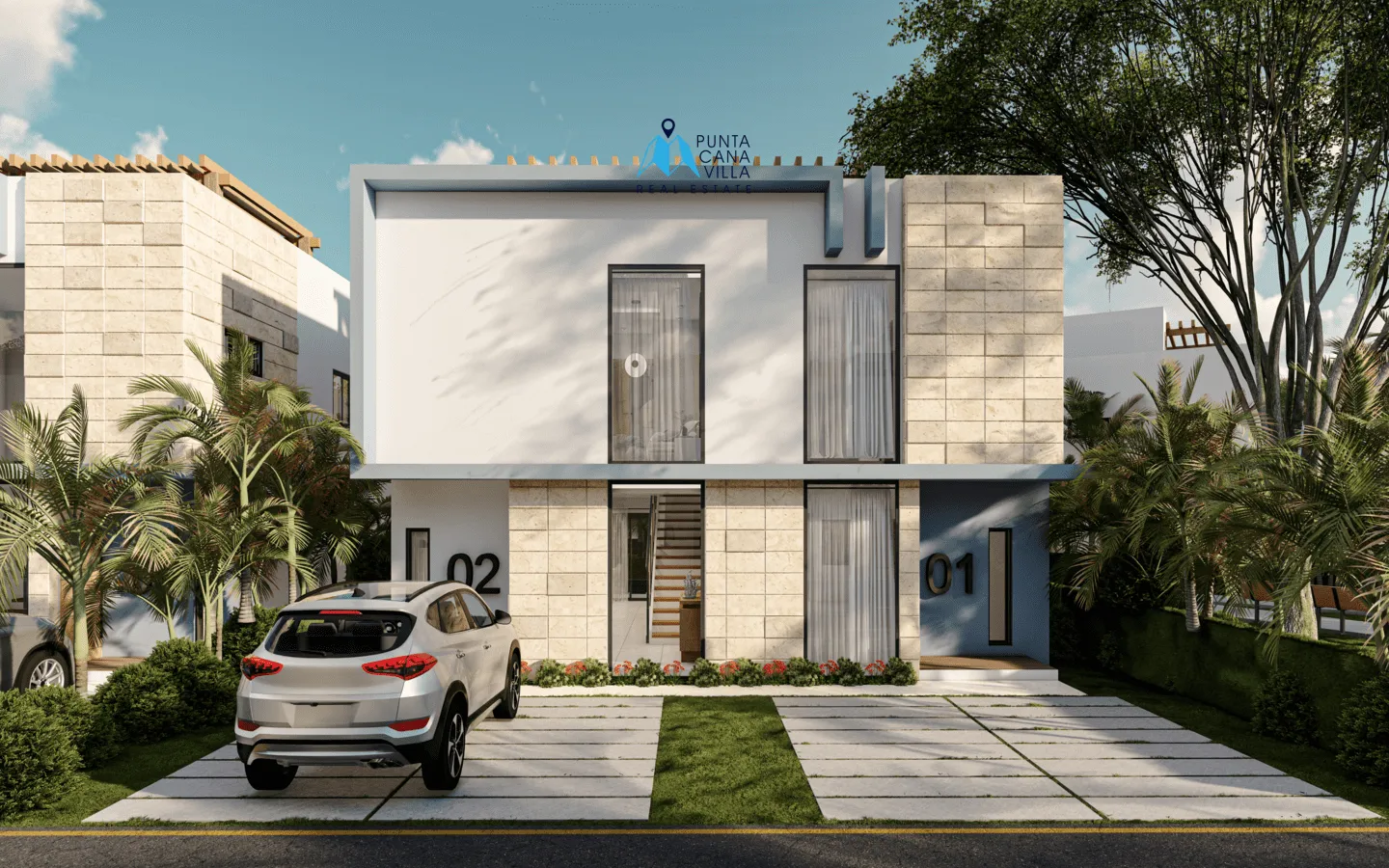 Lake Life: Bavaro, Three-Bedroom Townhouse For Sale In Punta Cana — photo 1