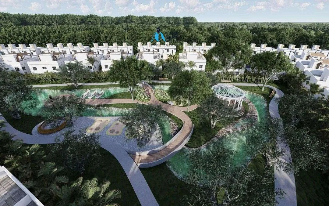 Lake Life: Bavaro, Three-Bedroom Townhouse For Sale In Punta Cana — photo 11