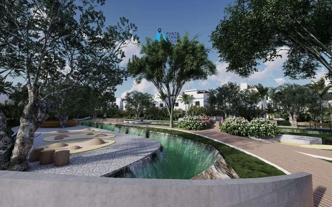 Lake Life: Bavaro, Three-Bedroom Townhouse For Sale In Punta Cana — photo 7